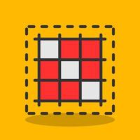 Grid Vector Icon