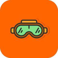 Vr Goggles Vector Icon