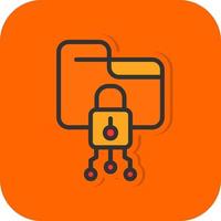 Data Encryption Vector Icon