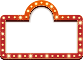 Kino-Theater-Rahmen png