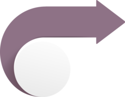 flecha modelo símbolo png