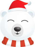 polare orso simbolo illustrazione png