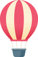 icône de montgolfière png