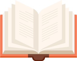 ícone de símbolo de livro png