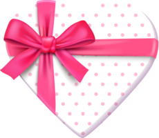 regalo caja corazón símbolo png