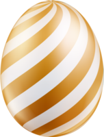 easter eggs gold color png
