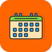 Calendar Vector Icon