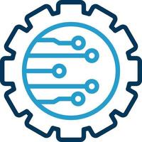 Digitalisation Vector Icon