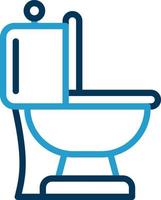 Toilet Vector Icon