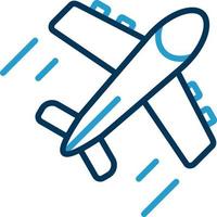 Plane Vector Icon