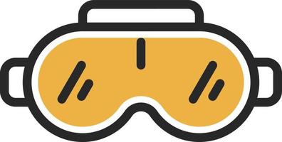 Vr Goggles Vector Icon