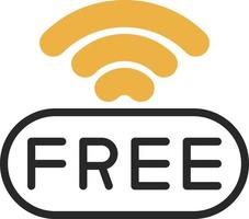 Free Wifi Vector Icon