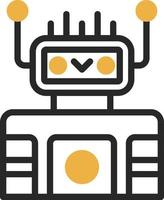 Robot Vector Icon