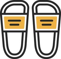 Slippers Vector Icon