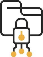 Data Encryption Vector Icon