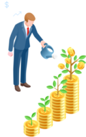 business money tree symbol color png