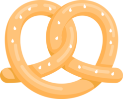 pretzels color icon png