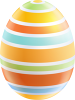 couleur des oeufs de pâques png