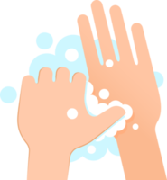 hand- het wassen stap png