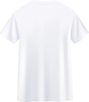 White T shirt png