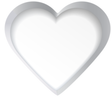 Gift box heart png