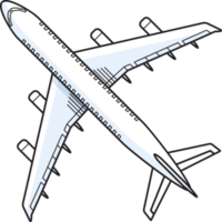 airplane travel drawing png