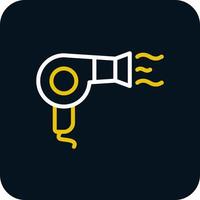 Hair Dryer Vector Icon