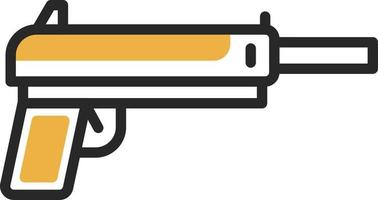 Pistol Vector Icon