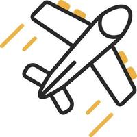 Plane Vector Icon