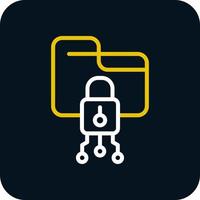Data Encryption Vector Icon