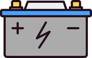 Battery Vector Icon