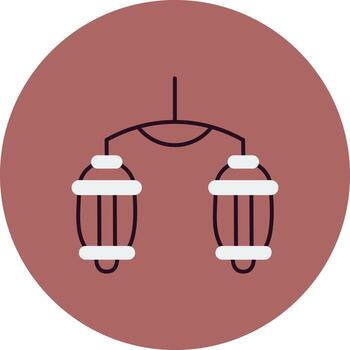 icono de vector de luz