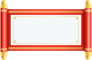 Chinese papier rollen png