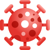 Virus symbol icon png
