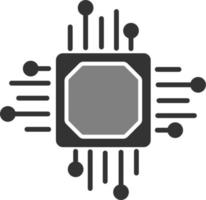 Processor Vector Icon