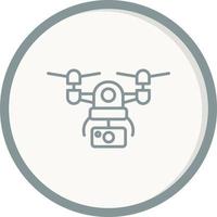 Camera drone Vector Icon