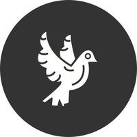 Dove Vector Icon