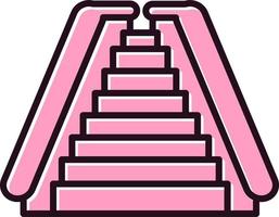 Escalator Vector Icon