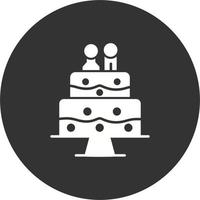 Wedding cake Vector Icon