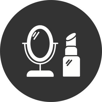 icono de vector de maquillaje