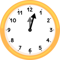 l'horloge symbole illustration png