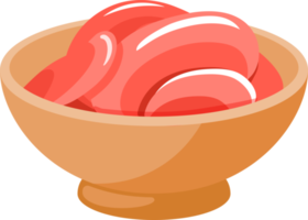 icono de símbolo de sushi png