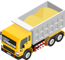 Truck transport vehicle png