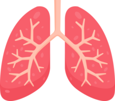 Lungs symbol color png