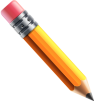 Pencil symbol illustration png