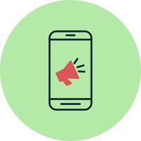 Mobile phone Vector Icon