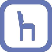 Chair Vector Icon