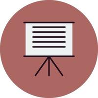 Presentation Vector Icon