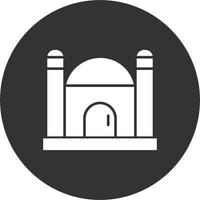 icono de vector de mezquita