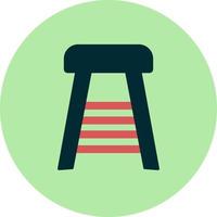 Stool Vector Icon